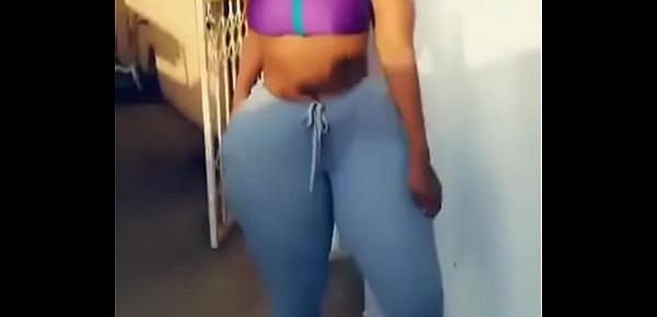  African girl big ass (wide hips)